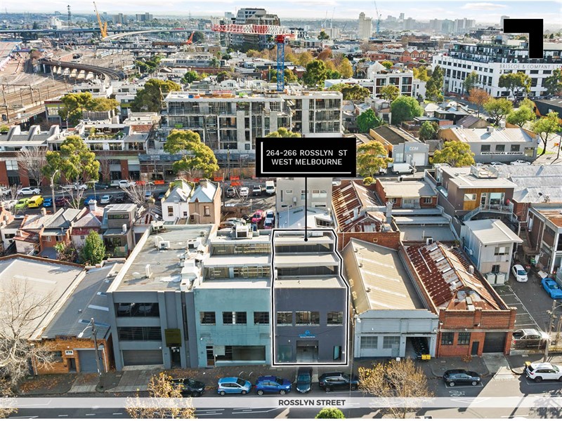 264-266 Rosslyn Street, West Melbourne