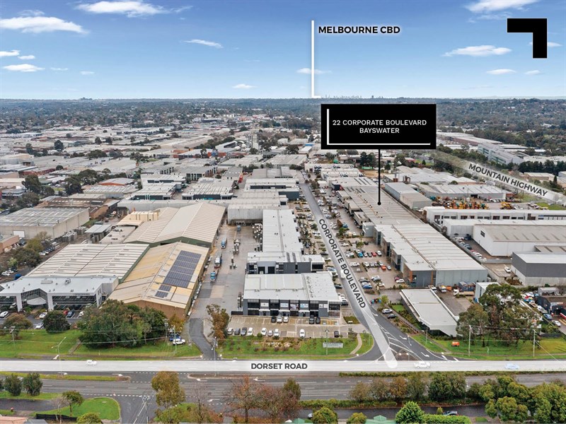 22 Corporate Boulevard, Bayswater