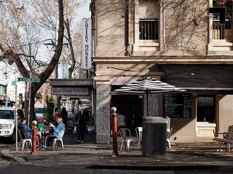 Ground Floor, 6 Adolph Street, Cremorne: Cafe/6 Adolph Street, Cremorne