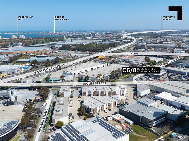 C6/28 Rogers Street, Port Melbourne