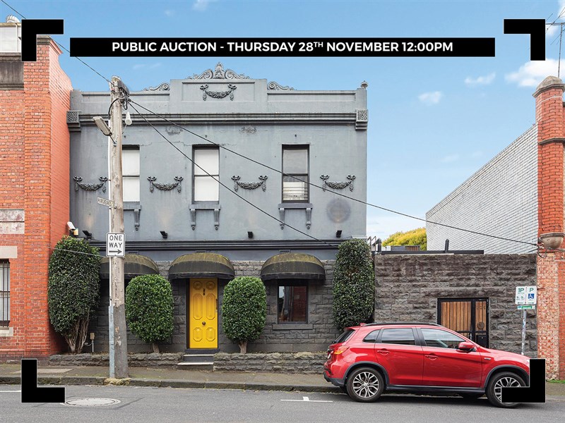 135 Greeves Street, Fitzroy