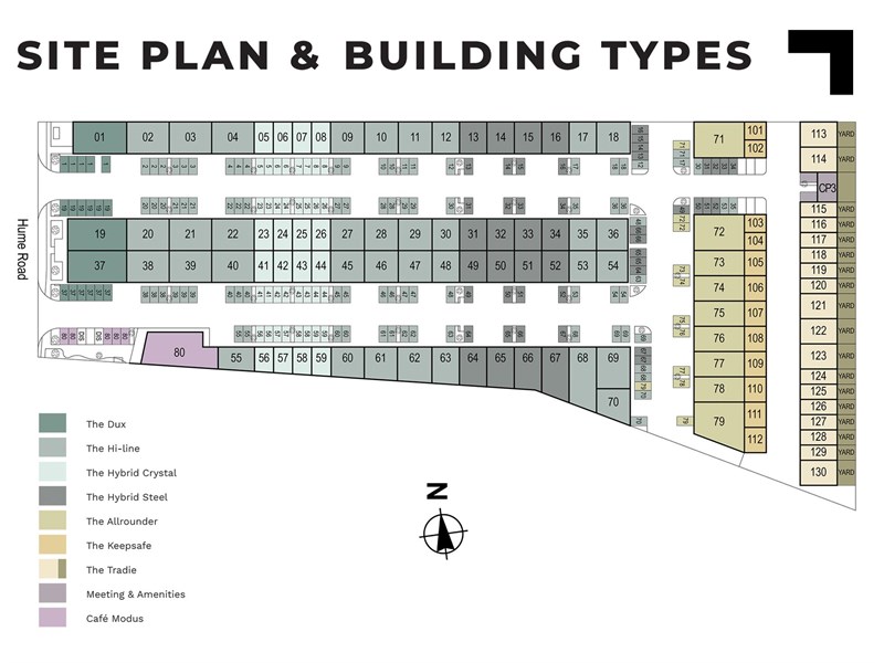 Unit 6F (Lot 106)/36 Hume Road, Laverton North