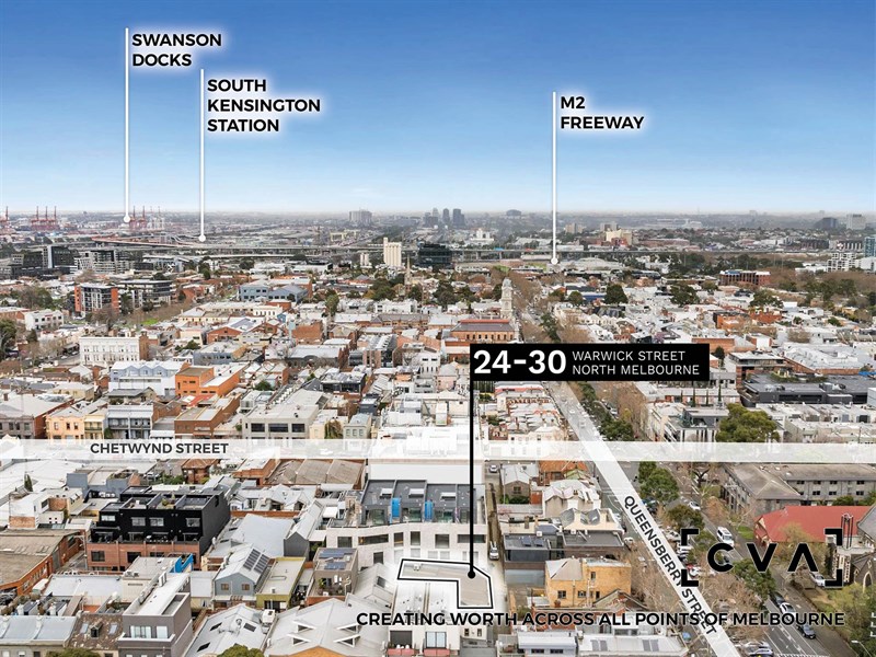 24-30 Warwick Street, North Melbourne