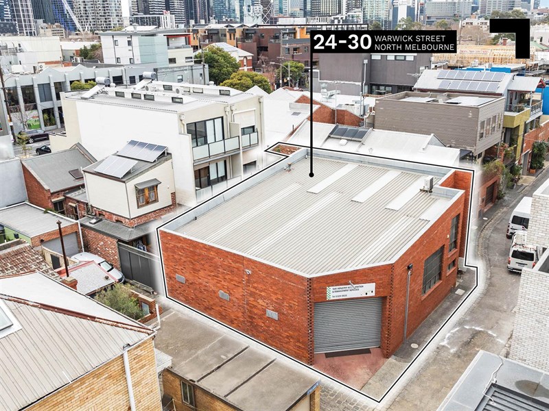 24-30 Warwick Street, North Melbourne