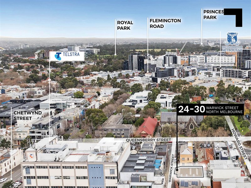 24-30 Warwick Street, North Melbourne