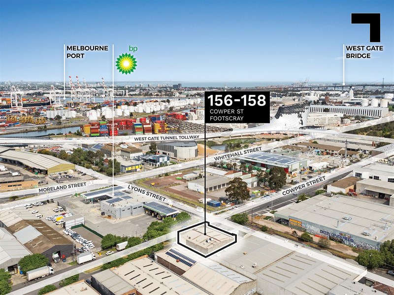 156-158 Cowper Street, Footscray
