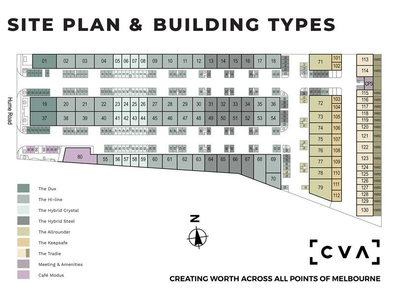 Unit 8D (Lot 8)/36 Hume Road, Laverton North