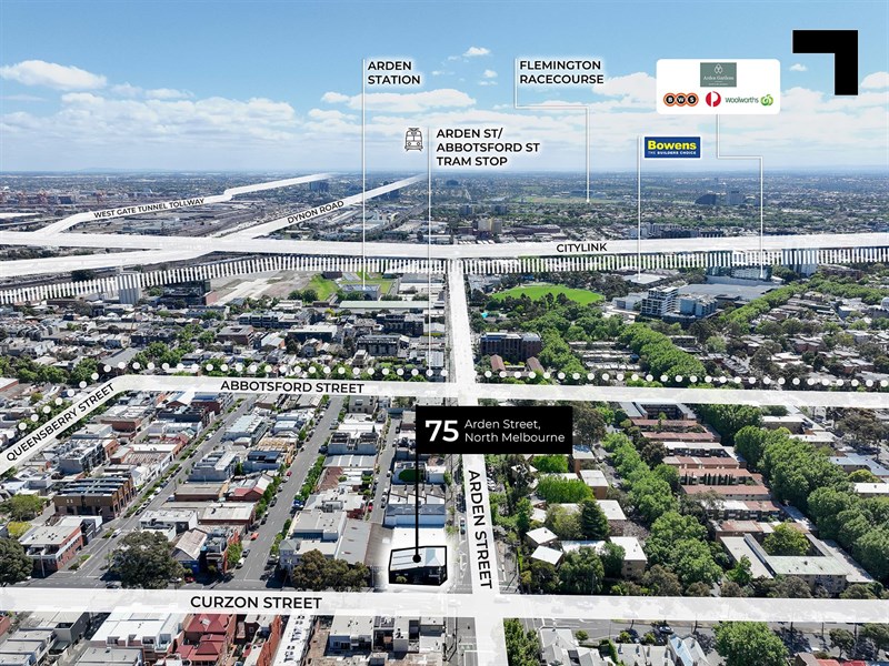75 Arden Street, North Melbourne