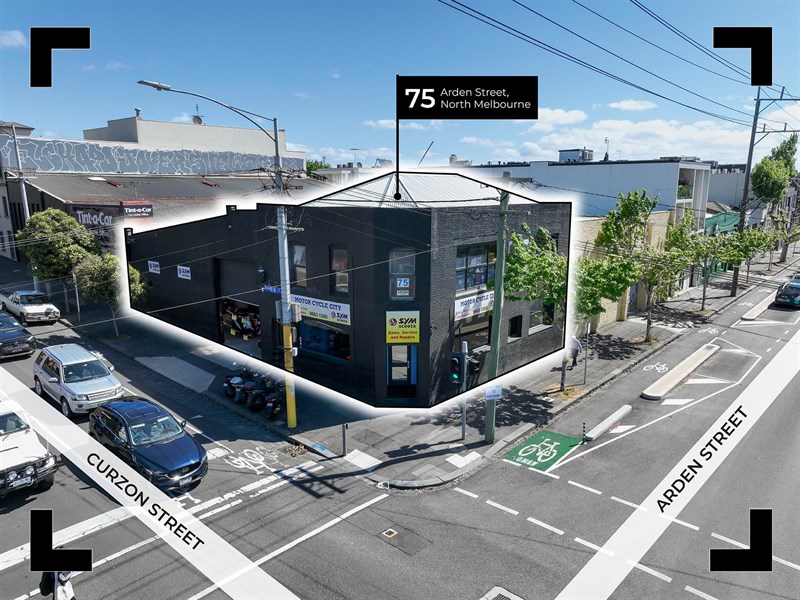 75 Arden Street, North Melbourne
