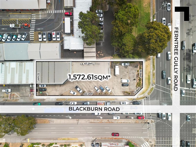 398-400 Ferntree Gully Road, Notting Hill