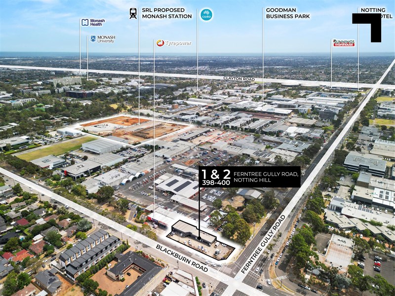 398-400 Ferntree Gully Road, Notting Hill
