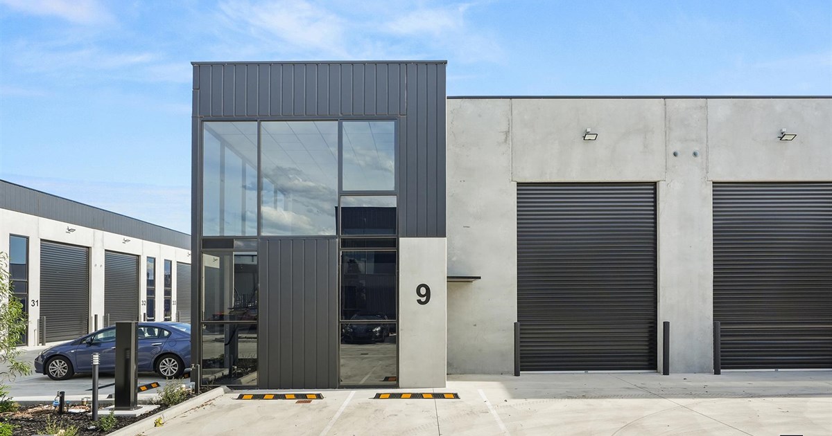 Quantum Business Park Units 9–10 项目资料图