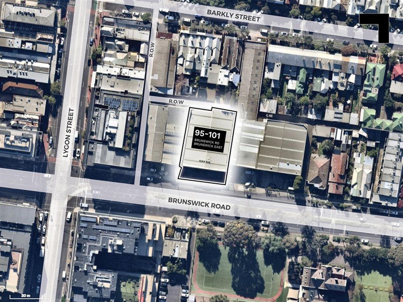95-101 Brunswick Road, Brunswick East