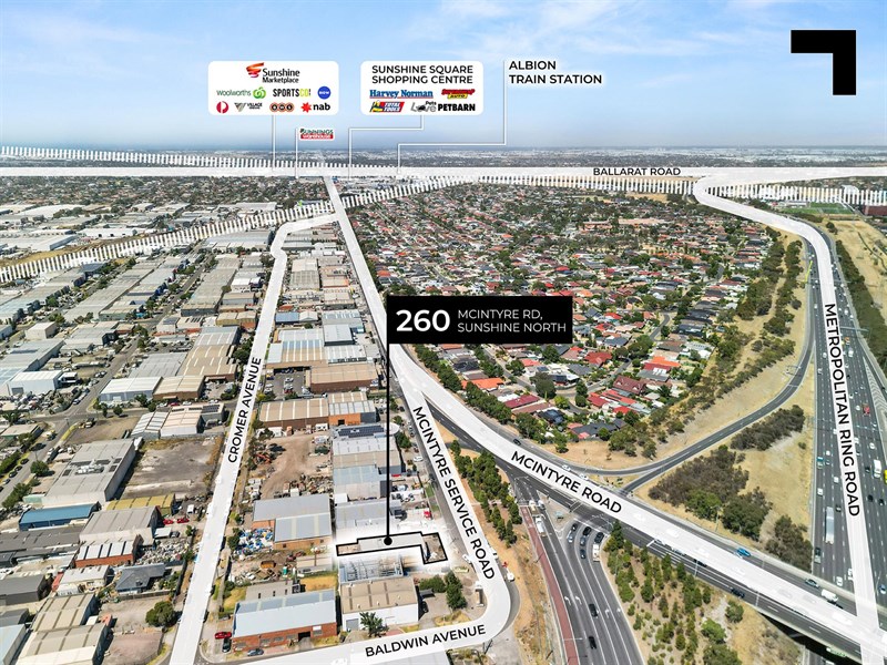 260 McIntyre Road, Sunshine North