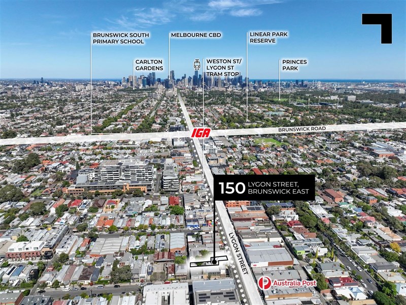 150 Lygon Street, Brunswick East