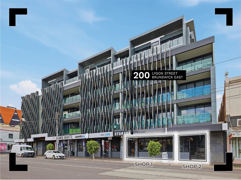 1 & 2/200 Lygon Street, Brunswick East