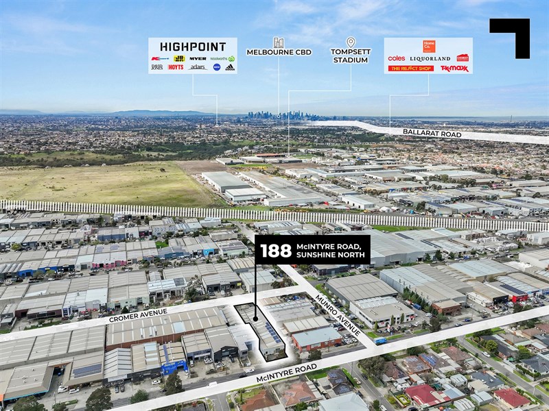188 McIntyre Road, Sunshine North