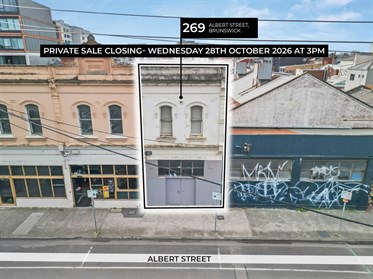 21733 - 269 Albert Street, Brunswick