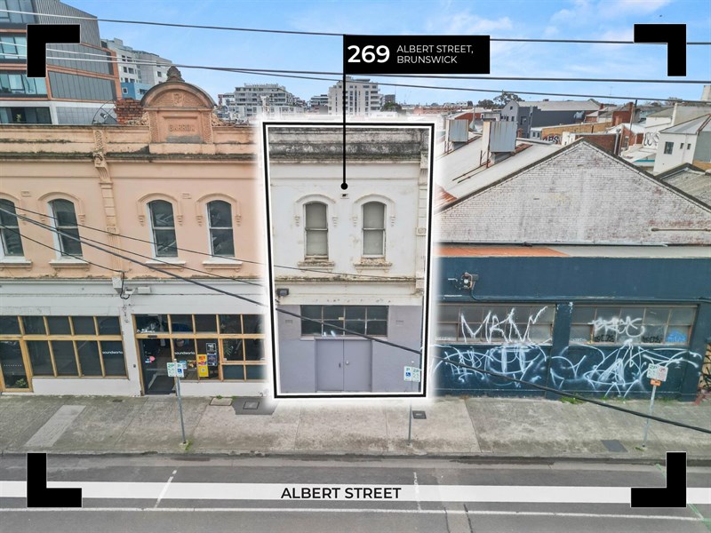 269 Albert Street, Brunswick