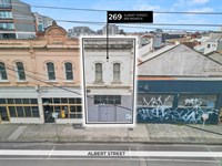 269 Albert Street, Brunswick