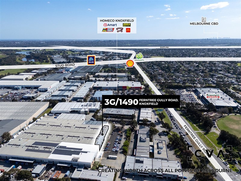 1st & Ground Floor, Lot 3G/1490 Ferntree Gully Road, Knoxfield