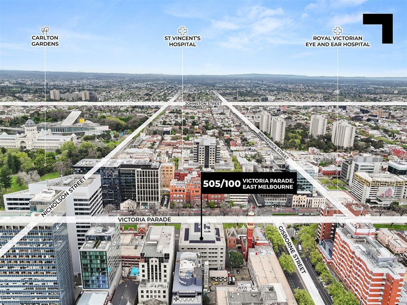 Suite 505/100 Victoria Parade, East Melbourne