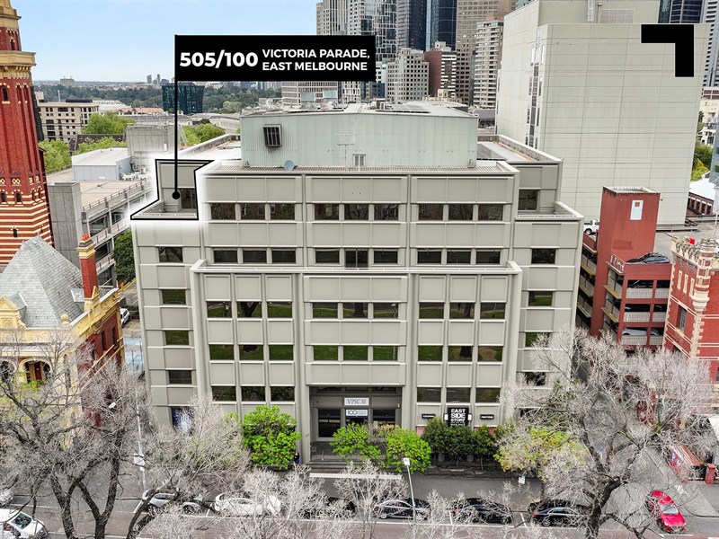 Suite 505/100 Victoria Parade, East Melbourne