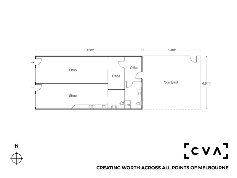 Shop 1 & 2/262 Glen Eira Road, Elsternwick