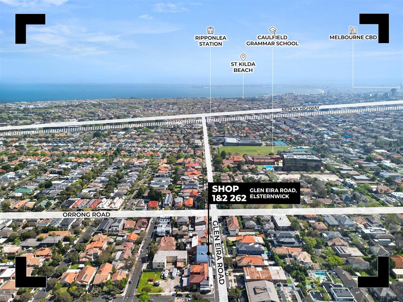 Shop 1 & 2/262 Glen Eira Road, Elsternwick