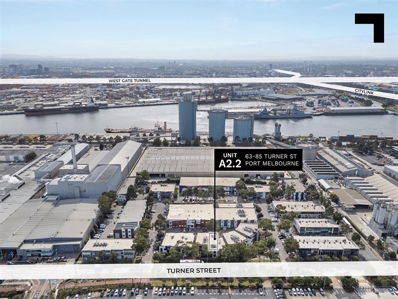 A2.2/63-85 Turner Street, Port Melbourne